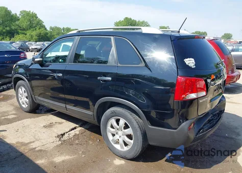 2011 Kia Sorento Lx from USA, damaged, VIN 5XYKT3A18BG172167